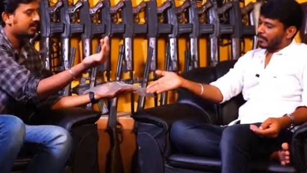 கமல்ஹாசனின் தீராபசி.. விக்ரம் சுவாரசியத்தை சொன்ன ஆர்ட் டைரக்டர்!