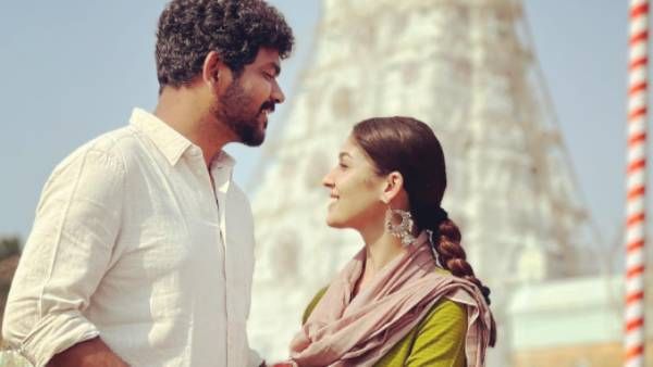 டியர் திருமலையானே.. அது நடந்துடுச்சு.. நயன்தாராவுடன் மீண்டும் திருப்பதியில் விக்னேஷ் சிவன்!