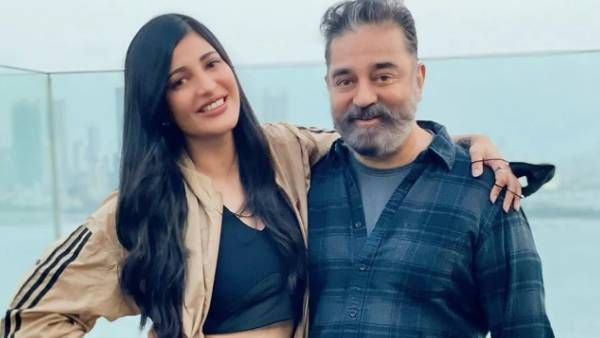 காதலர் தான் முக்கியம்.. கமலஹாசனை ஒதுக்கிவிட்டாரா ஸ்ருதி?