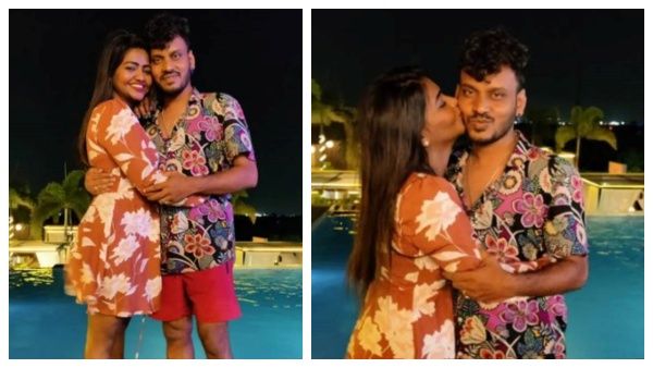 ஆண் நண்பருடன் கட்டிப் பிடித்து முத்தம்.. நீச்சல் குளத்தில் ஷாலு ஷம்மு பண்ண நைட் பார்ட்டி!