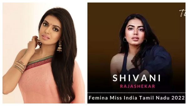 ‘ஃபெமினா மிஸ் இந்தியா தமிழ்நாடு’ பட்டம் வென்ற நடிகை ஷிவானி ராஜசேகர்...அடுத்த டார்கெட் இது தானா?