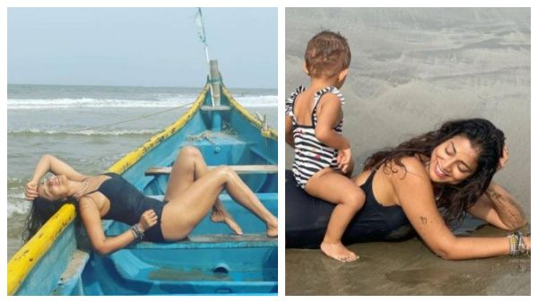 நீச்சல் உடையில் படகில் வளைந்து தெளிந்து போஸ்… ஸ்ரேயாவுக்கு வலுக்கும் எதிர்ப்பு !