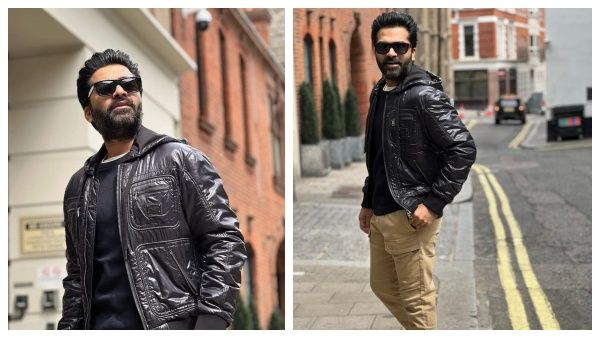 கூலிங் கிளாஸ்.. ப்ளாக் ஜாக்கெட்.. இணையத்தை கலக்கிய சிம்புவின் மாஸ் போட்டோஷூட் !