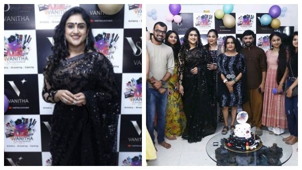 வனிதா விஜய்குமாரின் புதிய ஸ்டூடியோ... யாரெல்லாம் கலந்துக்கிட்டாங்க பாருங்க!