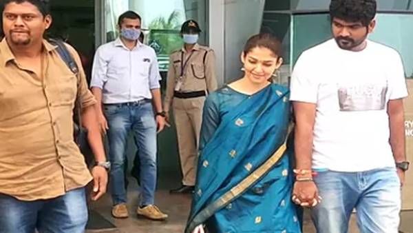 குல தெய்வம் கோயிலில் ஜோடியாக சாமி தரிசனம்... திருமணத்திற்கு தயாராகும் நயன்தாரா – விக்கி ஜோடி