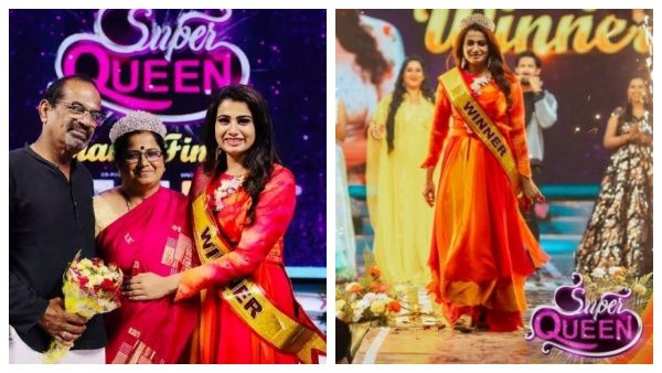 ஜீ தமிழின் சூப்பர் குயின் ஷோ... யாரு டைட்டிலை வின் பண்ணியிருக்காங்க பாருங்க!