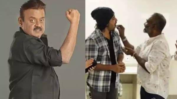 ஷுட்டிங் முடிஞ்சிடுச்சு...விஜயகாந்த் நடித்தாரா? இல்லையா?...டைரக்டர் சொன்ன ஹாட் நியூஸ்