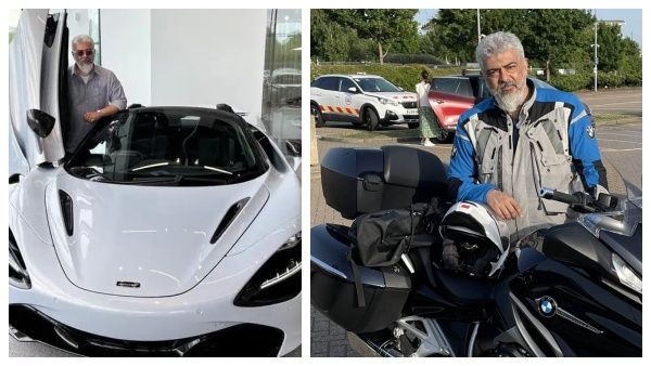 பிஎம்டபிள்யூ பைக்...அஜித் பயன்படுத்திய கார் பேரு என்னங்க...தீயாய் தேடும் ரசிகர்கள்