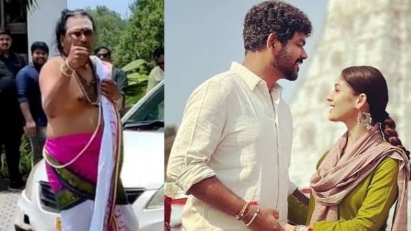 20 புரோகிதர்கள் மந்திரம் முழங்க நடந்த நயன்தாரா திருமணம்.. தாலி எடுத்து கொடுத்த புரோகிதர் நெகிழ்ச்சி!