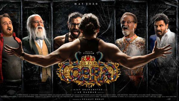 விக்ரமின் ‘கோப்ரா‘ வெளியீட்டு உரிமையை தட்டித்தூக்கிய உதயநிதி!