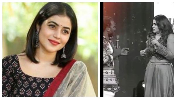 தொட்டுப் பேசிய போட்டியாளர்.. ஓவரா சீன் போட்ட நடிகை.. கடுப்பான ஆடியன்ஸ் !