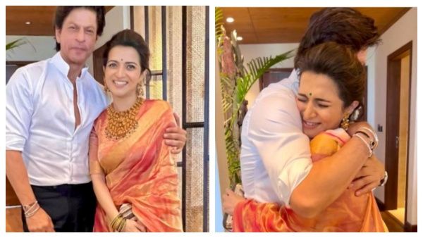 ஷாருக்கானுக்கு கட்டிப்பிடி வைத்தியம் கொடுத்த டிடி...இது எப்போ எடுத்த போட்டோ தெரியுதா?