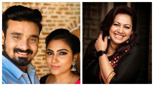 லைவ் நிகழ்ச்சியில் மனைவியை திட்டிய பிரபலம்.. என்ன இப்படி திட்டறாரு!