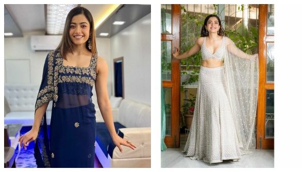 கதவைத்திறந்து பறக்க காத்திருக்கும் ரஷ்மிகா... சிரிப்பால் மயக்கும் புகைப்படம்!