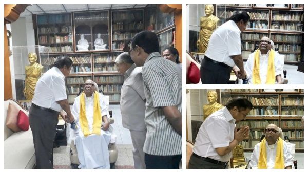 கருணாநிதி கண்ணின் ஓரம் கசிந்த கண்ணீர்..அதுவே கடைசி சந்திப்பு..நடிகர் சிவக்குமாரின் உருக்கமான பதிவு!