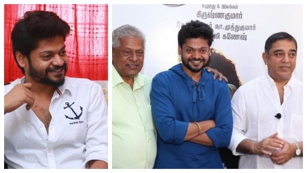 நானாக போய் கமலிடம் பேசியதில்லை - விக்ரம் அனுபவம் குறித்து டெல்லி கணேஷ் மகன் மகா