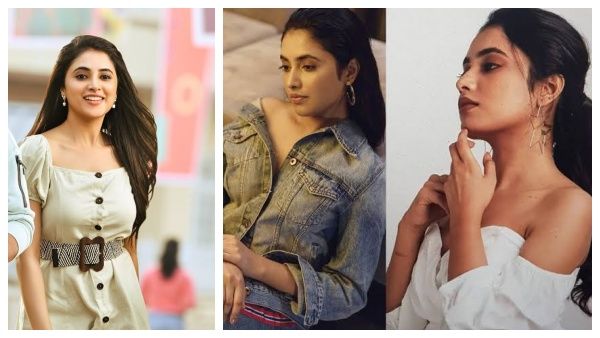 கிளாமரா டிரஸ் போட்டா என்ன தப்பு...? நெட்டிசன்களை விளாசிய நடிகை பிரியங்கா மோகன் !