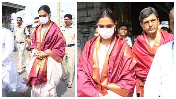 நயன்தாரா மட்டுமில்ல.. இன்னைக்கு தீபிகா படுகோனும் திருப்பதிக்கு போயிருக்காங்க.. என்ன விஷயம் தெரியுமா?