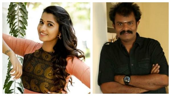 நான் முன்ன மாதிரி இல்ல... இப்போ அப்டேட் ஆயிட்டேன்னு ஹரி சொன்னாரு.. நடிகை பிரியா பவானி சங்கர்!