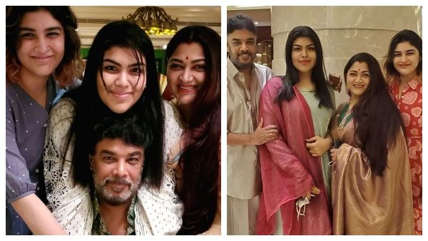 வீட்டில் அப்பாவும் அக்காவும் பரம சாது..குஷ்பூவின் இளைய மகள் பளீச்!