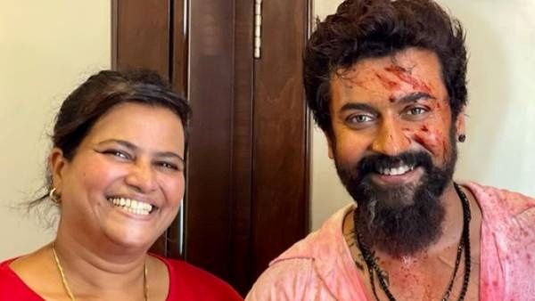 ரோலெக்ஸ் லுக்கிற்கு காரணம் இவங்க தான்.. யாரை பாராட்டி இருக்காரு பாருங்க சூர்யா!