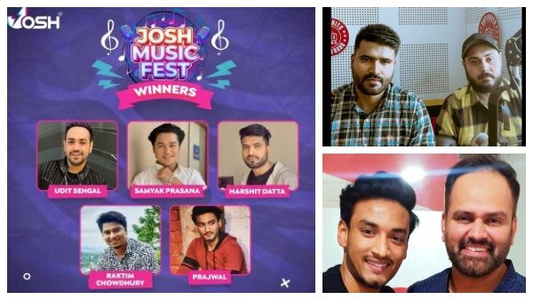 ஜோஷ் ஆப் இசை திருவிழாவில் வெற்றி பெற்றவர்களுக்கு அடுத்ததாக அடித்த ஜாக்பாட் என்ன தெரியுமா?