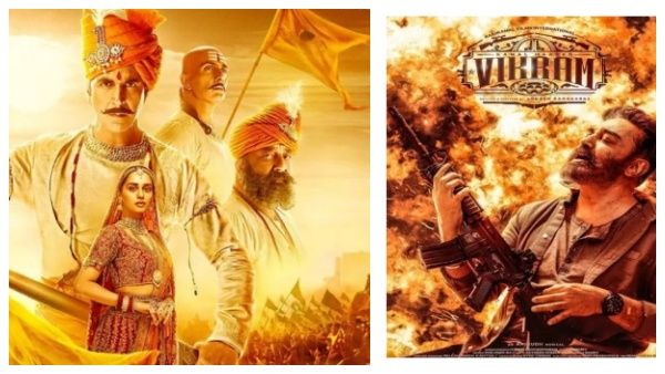 பாலிவுட்டை சாம்ராட் பிருத்விராஜ்னால கூட காப்பாற்ற முடியலையே.. இந்தியளவில் விக்ரம் தான் வசூலில் டாப்!