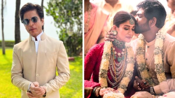 ஆமாம்.. ஷாருக்கானுக்கு கொரோனாவாச்சே.. எப்படி நயன்தாரா திருமணத்திற்கு வந்தார்?