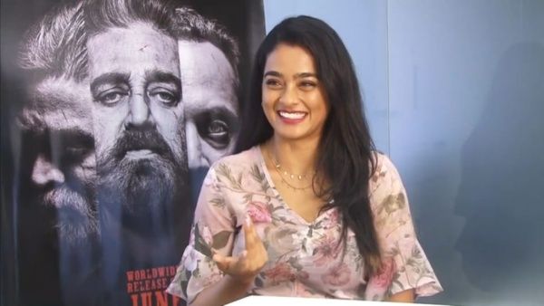 விக்ரம் படத்தில் பஹத்ஃபாசிலுடன் சூப்பர் பாட்டு இருந்துச்சு...ஆனா தூக்கிட்டாங்க காயத்ரி வருத்தம்