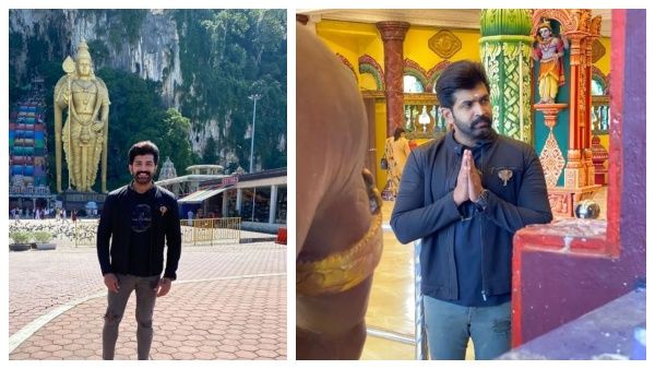 முருகா...யானையை காப்பாத்துப்பா...தீயாய் பரவும் அருண் விஜய் போட்டோஸ்