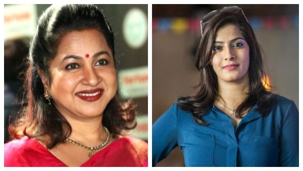 என்ன வரலட்சுமி இப்படி சொல்லிட்டாரே...ராதிகா – சரத்குமார் பந்தம் லேசுப்பட்டதா?