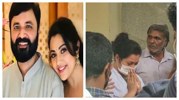 மின் மயானத்தில் கதறிய மீனா... வித்யாசாகரின் உடல் தகனம் செய்யப்பட்டது !