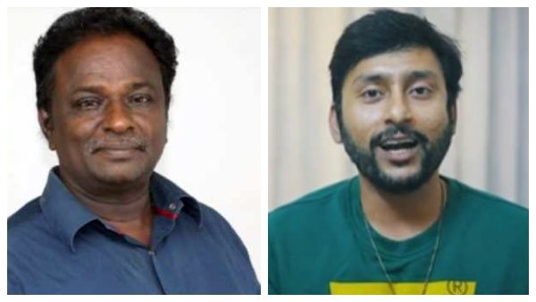 வேணாம்..விட்டுடு.. ப்ளூ சட்டை மாறனை வெச்சி செஞ்ச ஆர்.ஜே.பாலாஜி!