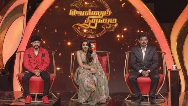 கலர்ஸ் தமிழ் புதிய நிகழ்ச்சி வெல்லும் திறமையில் நிக்கி கல்ராணி.. அழகான நடுவர் ரெடி!