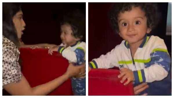 பார்த்து குழந்தை பயந்துடப்போகுது.. ’விக்ரம்’ பட குழந்தையுடன் விளையாடும் ஜூலி.. ரசிகர்கள்! கலாய்!