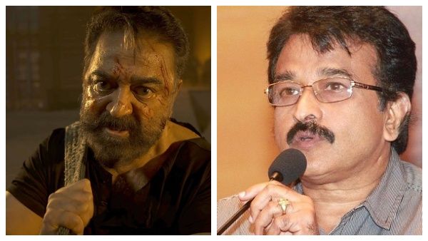 தமிழ் சினிமாவின் மானம், மரியாதையை காப்பாற்றிய ’விக்ரம்’.. கமலை பாராட்டிய தயாரிப்பாளர் கேயார்!