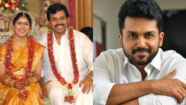 படத்துல தான் என்ன லவ் பண்ண ஆள் இருக்கு நேர்ல.. தன் திருமணத்தைப் பற்றி ரகசியம் சொன்ன கார்த்தி!