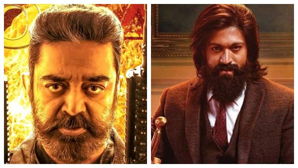 கேஜிஎஃப் 2 க்கு டஃப் கொடுக்கும் கமலின் விக்ரம்...வசூலிலும் மிரட்டுறாங்களே