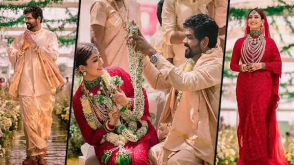 கல்யாணத்தை நடத்தி வைத்தவர்களுக்கு இவ்வளவு சம்பளமா...அசர வைத்த நயன் – விக்கி ஜோடி