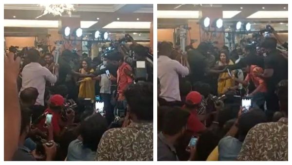 கூட்டநெரிசலில் தவறி கீழே விழுந்த பவுன்சர்.. பதறிய நயன்தாரா.. இதுதாங்க உங்க ரசிகர் வட்டத்தோட சீக்ரெட்!