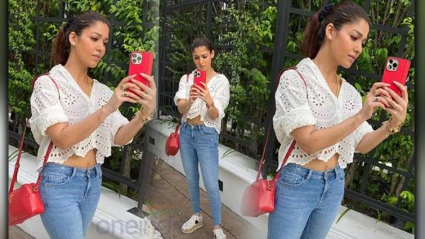 எனக்கு நீ.. உனக்கு நான்.. நயன்தாராவை வளைத்து வளைத்து போட்டோ எடுத்த விக்கி!