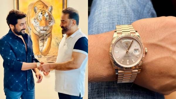 Rolex க்கு ரோலெக்ஸ் வாட்ச் பரிசளித்த கமல்.. நெகிழ்ந்து போன சூர்யா.. விக்ரம் 3 லோடிங்!