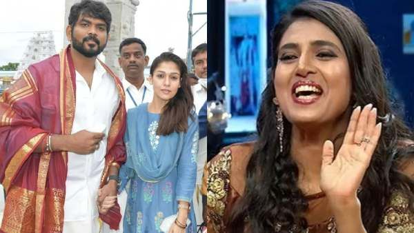 நயன்தாரா - விக்னேஷ் சிவன் திருமணம்: ரொம்ப காலம் இப்படியே சந்தோஷமா வாழணும்.. கஸ்தூரி வாழ்த்து!