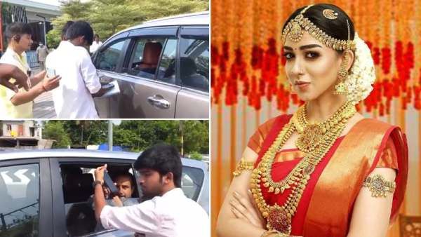 மொதல்ல போன கொடுங்க.. பார்கோட் இருந்தால் தான் உள்ளே அனுமதி.. நயன்தாரா திருமணத்தில் நடந்த அக்கப்போர்