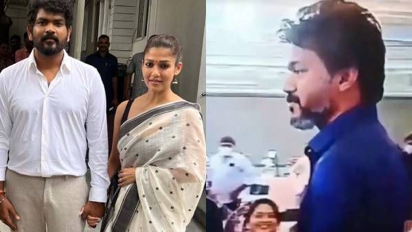 நயன்தாரா திருமணத்தில் விஜய் கலந்து கொண்டாரா? லீக்கான வீடியோவால் ரசிகர்கள் குஷி!