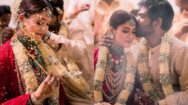 ஒன்பதும் ஒன்றும் சேர்ந்து பத்தானது.. விக்னேஷ் சிவன் வெளியிட்ட திருமண புகைப்படம்.. குவியும் வாழ்த்து!