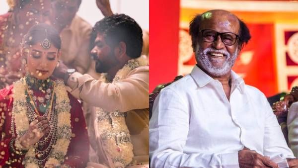 நீங்கத்தான் தாலி எடுத்து கொடுக்கணும்..ரஜினிகாந்தை லாக் செய்த நயன் - விக்கி..கல்யாண சுவாரஸ்யம்