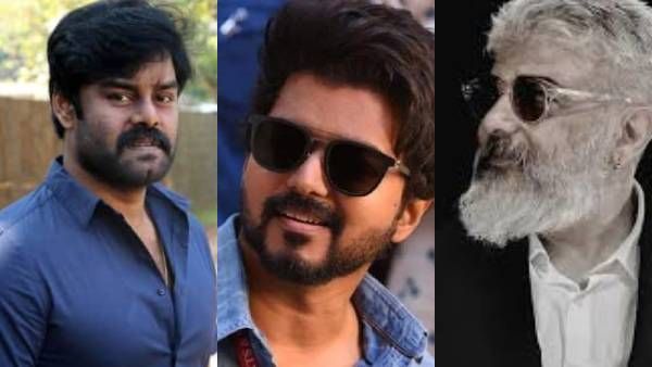 விஜய், அஜித்தை வைத்து 200 கோடியில் படம் எடுக்க நான் ரெடி.. தயாரிப்பாளர் ஆர்கே சுரேஷ் அதிரடி!