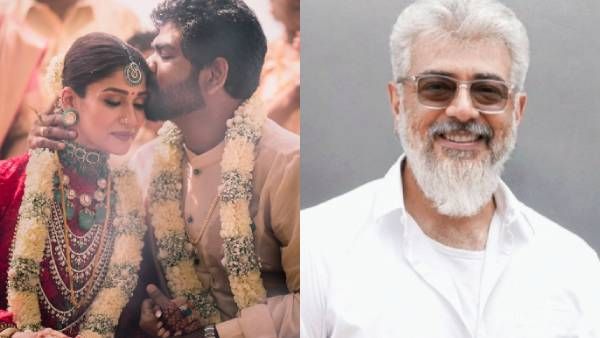 கோலாகலமாக நடந்த நயன்தாரா திருமணம்.. கல்யாணத்துக்கு வராத அஜித்.. காரணம் இதுதானாம்!