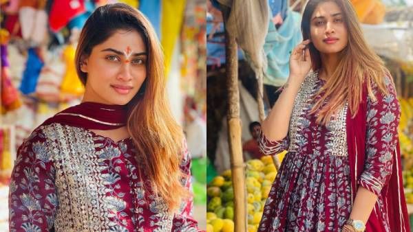 நெற்றியில் நாமத்துடன் ஷிவானி.. எத்தனை வருஷம் கழித்து திருப்பதிக்கு போயிருக்காருன்னு பாருங்க!